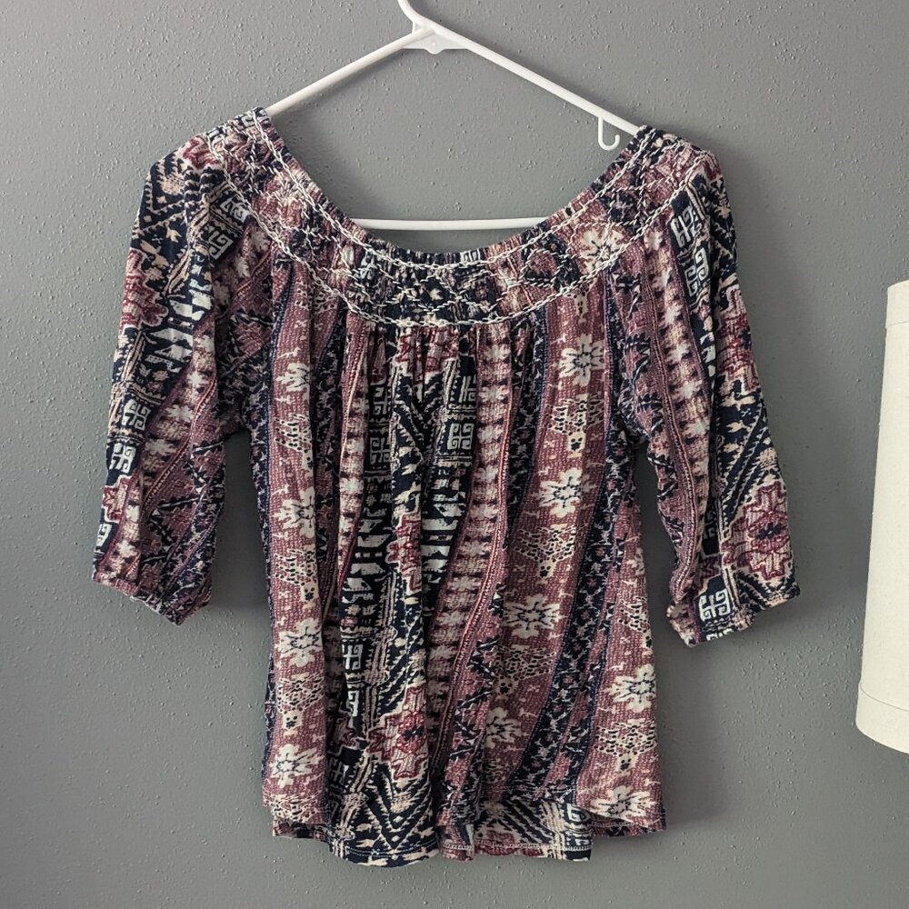 Flowy top